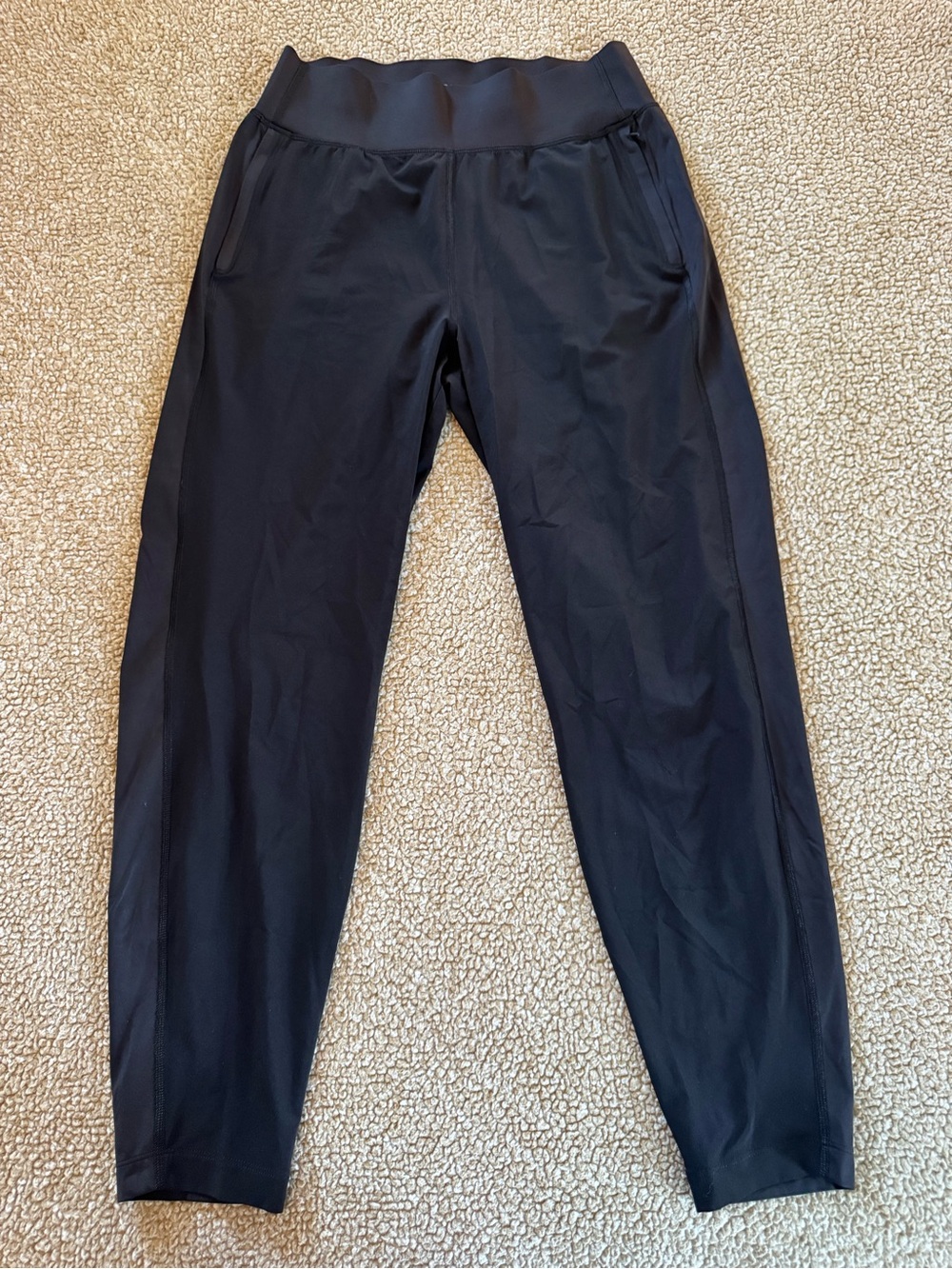 Athleta Run With It Black Pants Size Small